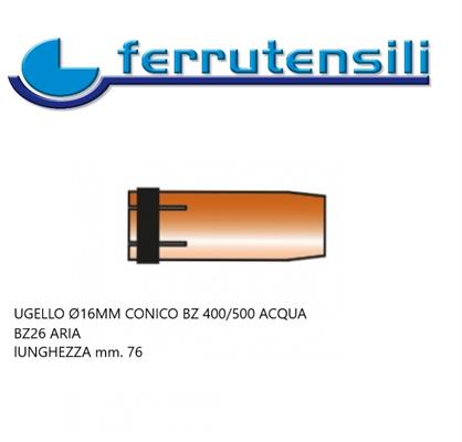 UGELLO TBZ500 Ø16 CONICO