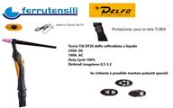 TORCIA TIG DELFO DT20-4D MT.4 RIVESTIMENTO TUBIX DINSE 50