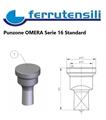 PUNZONE OMERA SERIE 16 STANDARD TONDO mm.