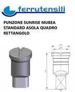 PUNZONE SUNRISE MUBEA STANDARD QUADRO MM.