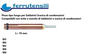 PINZA CD S LUNGHEZZA MM.70 PRIGIONIERI SCARICA M4