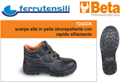 SCARPA ALTA PELLE 7243CK BETA