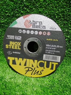 125x1,6 DISCO ABR.TWINCUT PLUS ABRA BETA CP A46U