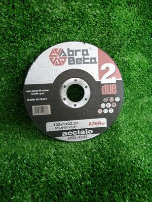 125X1,0 DISCO ABRA BETA DUE A36R TPR125A16ECO