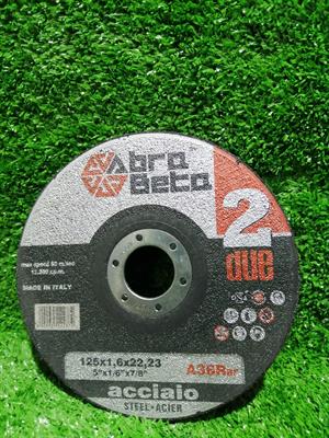 125x1,6 DISCO ABRA BETA DUE A36R TPR125A16ECO