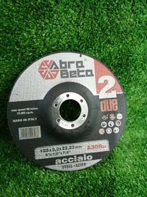 125X3,2 DISCO ABRA BETA DUE A30R TCD125AECO