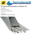 BARRETTE TIG ESAB OK TIGROD 4043 (AlSI) 2,4X1000