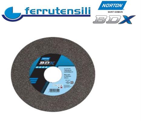 200X20X32 A606NVS MOLA AFFILATURA UTENSILI NORTON BDX