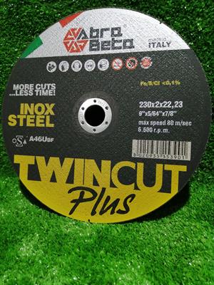 230X2,0 DISCO ABR.TWINCUT PLUS ABRA BETA CP A46U