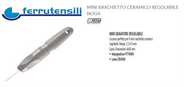 MINI SBAVATORE REGOLABILE CERAMICO NOGA CR4100