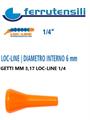 LOC LINE 1/4 GETTO TONDO MM. 3,17