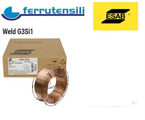 FILO ESAB WELD G3Si1 1.2mm 15kg