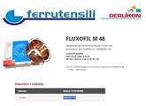 FILO ANIMATO OERLIKON FLUXOFIL M48 Ø 1,2 KG. 16