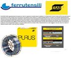 FILO ESAB PURUS 42 NON RAMATO DIAM. MM. 1,0 KG. 18