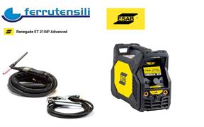 RENEGADE ET 210P ADVANCED TIG DC INVERTER ESAB