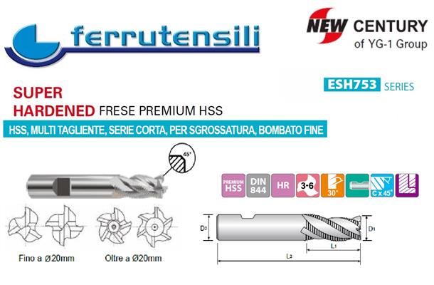 FRESA HSS PREM. A SGROSS. MULTI-T S/C B-FINE YG1 D.