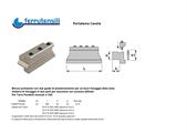 DPTS-3225 PORTALAMA PER TRONCATURA CANELA