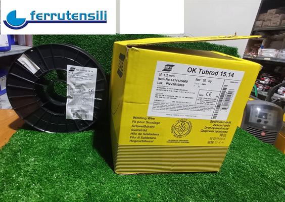 FILO ESAB OK TUBROD 15.14 Ø MM. 1,2 KG.5X4