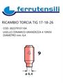 UGELLO ALLUMINA TIG 17-18-26 GR.4 10N50