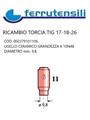 UGELLO ALLUMINA TIG 17-18-26 GR.6 10N48