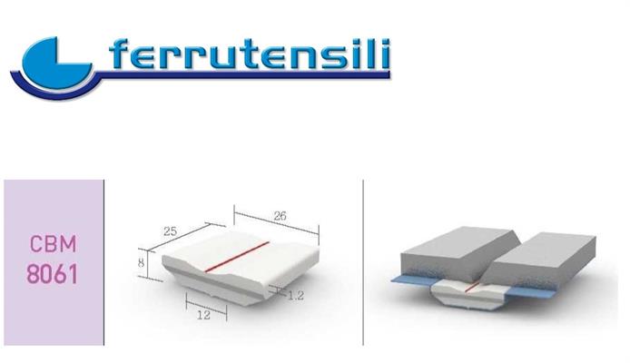 SUPPORTO CERAMICO ADESIVO CBM8061 GOLA 12 L.1.000