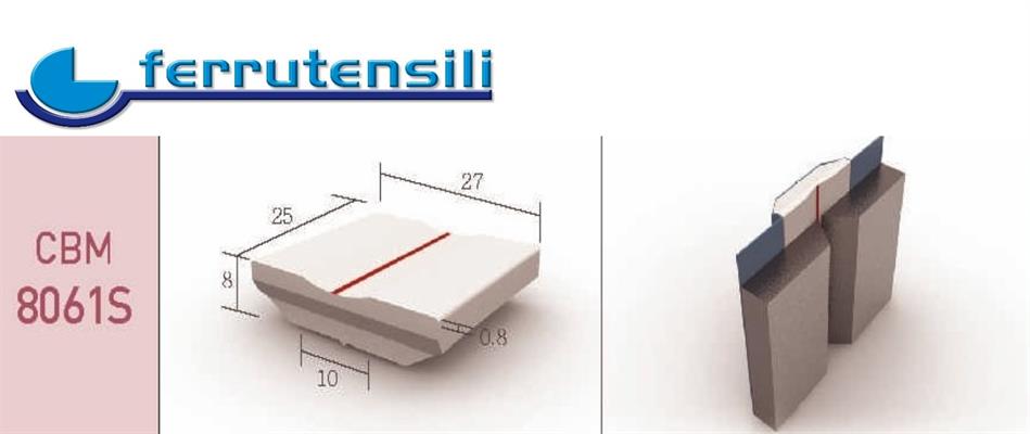 SUPPORTO CERAMICO ADESIVO CBM8061S GOLA 10 L.1.000