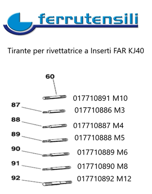 TIRANTE FAR M3 KJ40