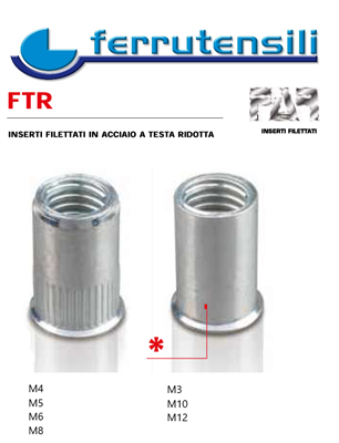 M4 FTR/C INSERTI ACC FAR SF