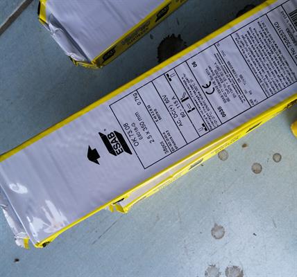 ELETTRODO ESAB OK73.08 DIAM. MM. 2,5X350 1/4 VAC PAC