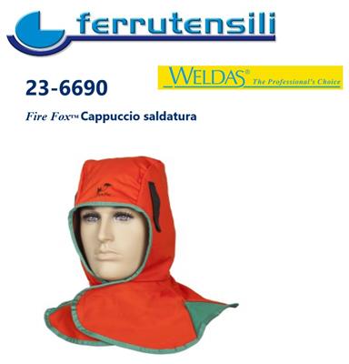 COPRICAPO PER SALDATORE IGNIFUGO WELDAS 23-6690