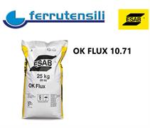 FLUSSO ESAB OK 10.71 SACCO KG.25