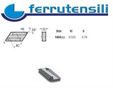 KNUX160405R-11 JC8025 NIKKO INSERTO TORNITURA