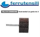 RUOTE LAMELLARI 30X20 GAMBO MM. 6 A40 ABRA BETA