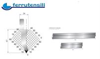 CONTRO-V- C45 60° R=0,8 H67 MAX T/M 80 L.835