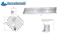 CONTRO-V- C45 60° R=0,8 H67 MAX T/M 80 L.805 FR. ST.