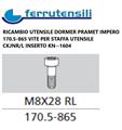 170.5-865 RICAMBIO UTENSILE DORMER PRAMET IMPERO