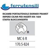 170.5-824 RICAMBIO UTENSILE DORMER PRAMET IMPERO