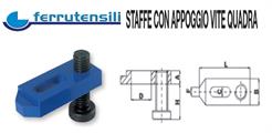 STAFFE CON APPOGGIO VQ 20X40X160 VITE Hmm. 13÷40 M12-M14